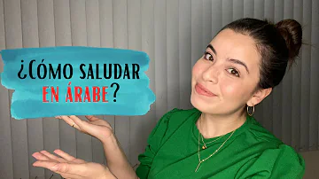 ¿Cómo se saluda en Ara?