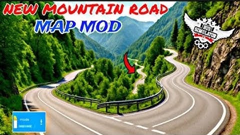 Map Mod Bussid 4.3.4 - New Mountain Road Map Mod For Bus Simulator Indonesia |Bussid Map Mod Bussid
