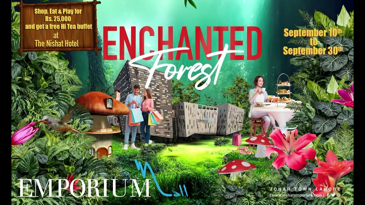 Free Enchanted Hi-Tea & Dinner Buffet : Emporium Malls Ultimate Offer