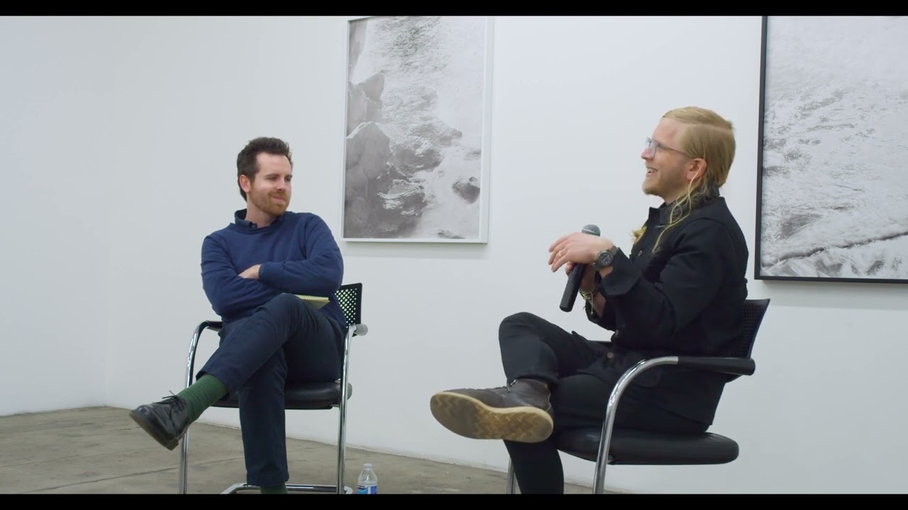 In Conversation: CJ Heyliger & Nicholas Barlow