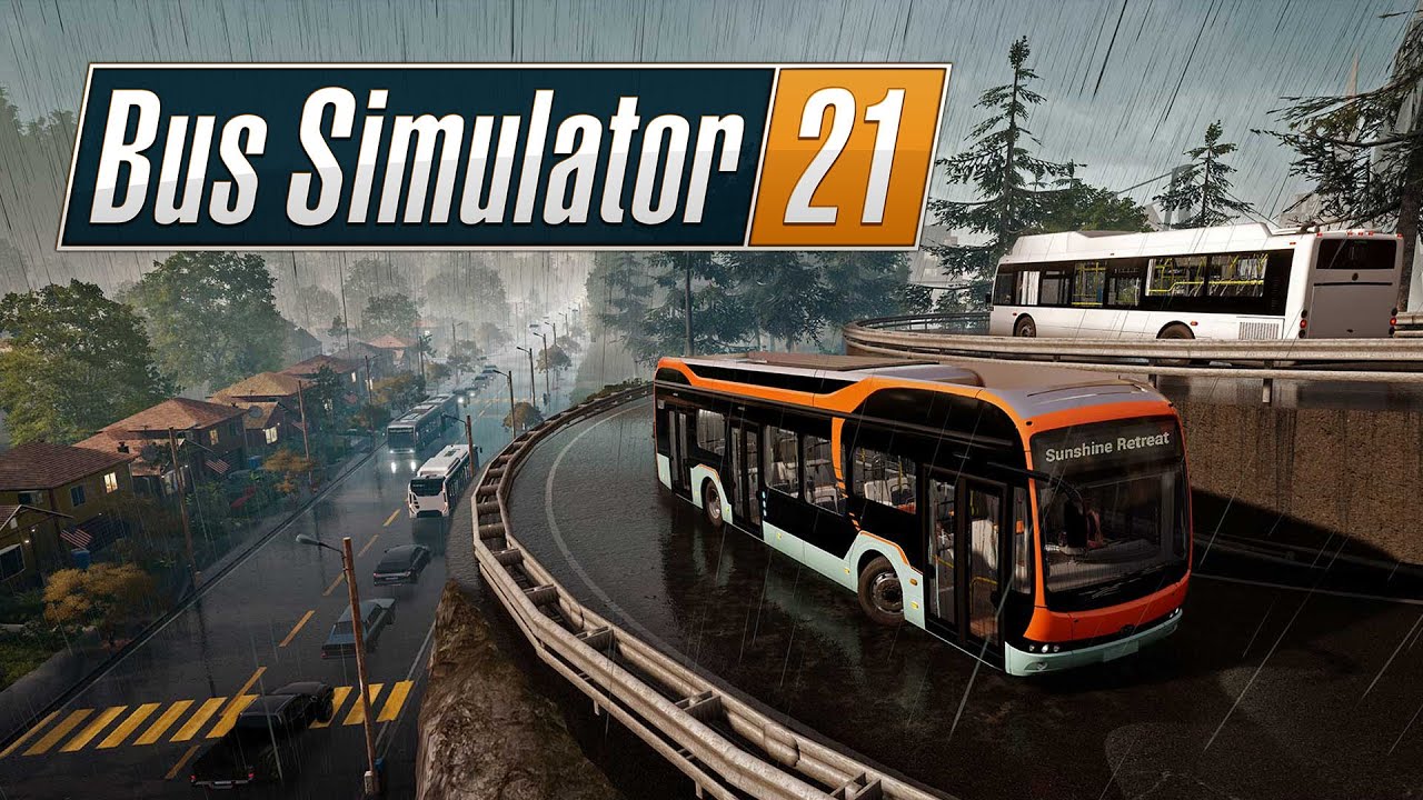 Bus Simulator 21 🚌 05: Hauptquest: Zahltag Oakwood, Highlander Park (Simulation) Sunyo spielt