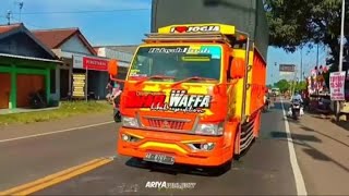 DJ REMBULAN MALAM (ARIEF) | STORY WA TRUK | VIDEO CINEMATIC TRUK | TRUK OLENG | TRUKMANIA | STORY WA