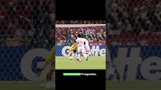 El Gol más rápido en la historia de los mundiales, 11 segundos 😮#mundial #corea #turquia #futbol