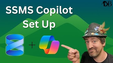 Setting up SSMS Copilot #ssms21 #copilot #ssmscopilot