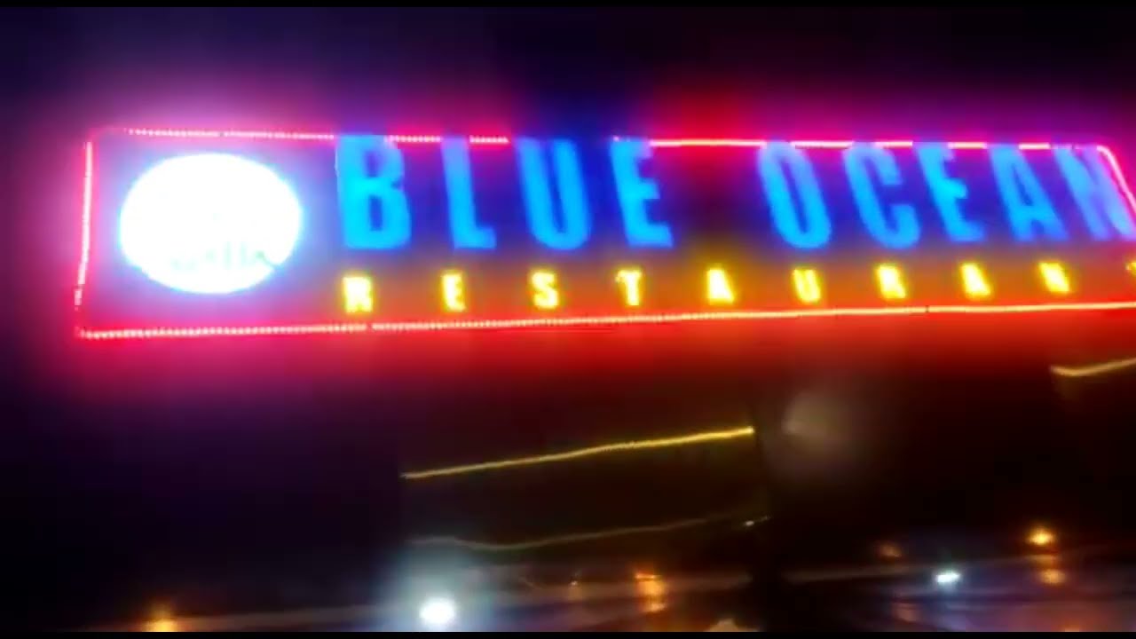 Blue Ocean Restaurant, Nairobi Kenya
