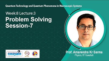 Lec 32: Problem Solving Session-7