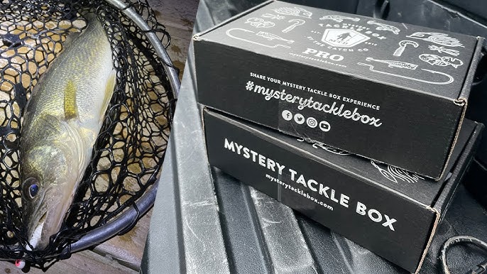 Mystery Tackle Box 12 Days of Fishmas Unboxing - Day 10 @walmart