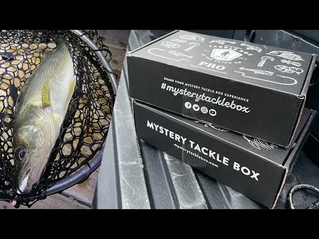 Walleye Mystery Tackle Box!! 