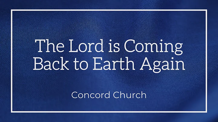 Our Lord Is Coming Back To Earth Again - Cover by ...
