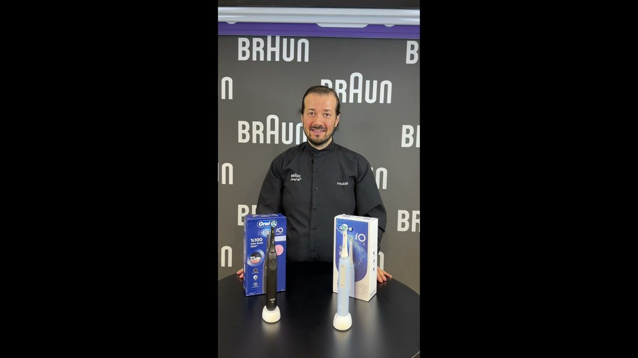 Oral B İO3 ve İO2 arasındaki farklar