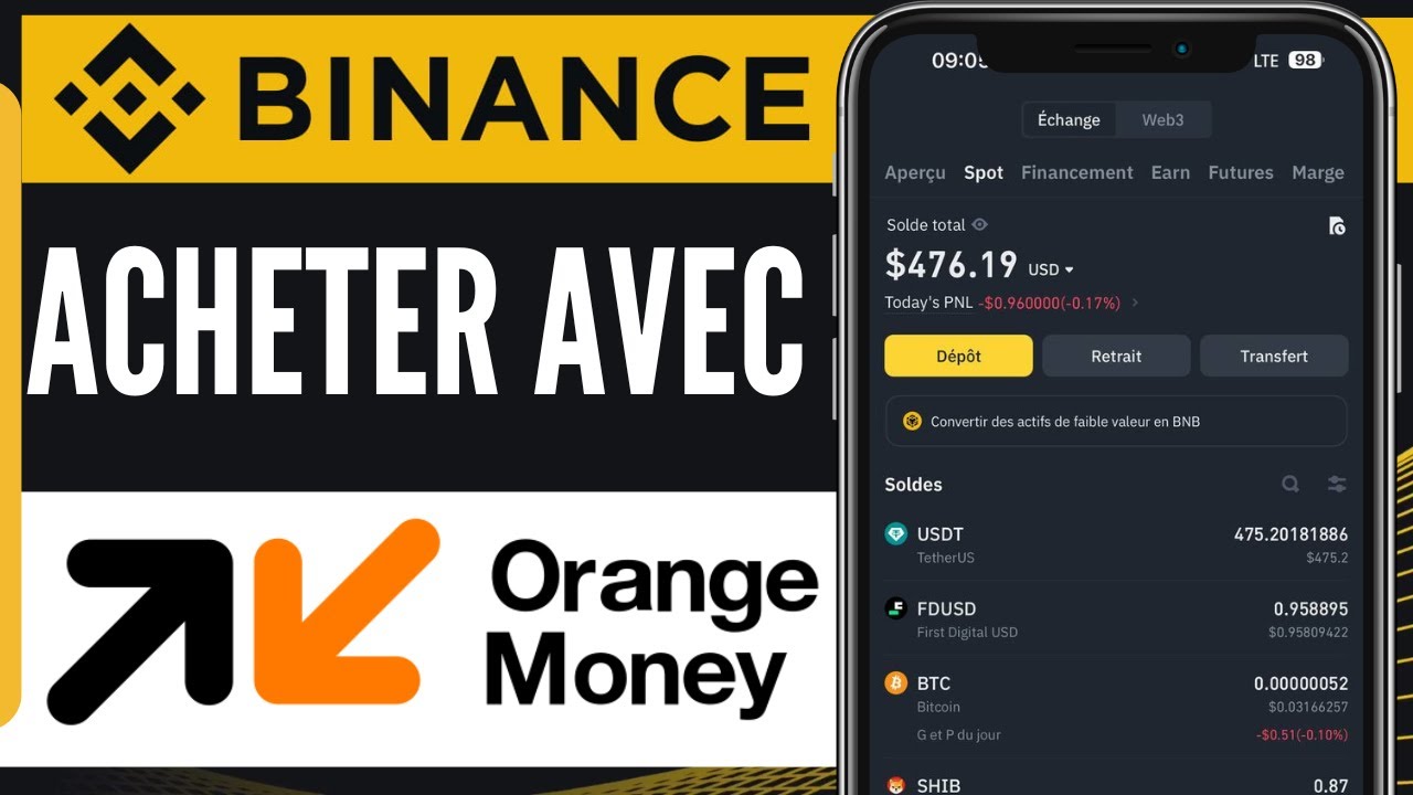 Comment Acheter Des Crypto Sur Binance Avec Orange Money (2026)
