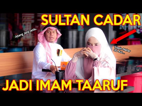 PRANK SHOLAWAT SULTAN CADAR !! IMAM TAARUF DI TES NGAJI