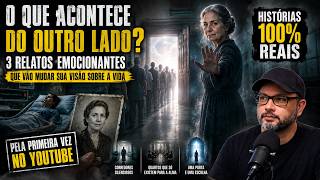 EXPERIÊNCIAS DE QUASE M0RT3 | ELES ENCARARAM A M0RT3 DE FRENTE E VOLTARAM PARA CONTAR O QUE VIRAM