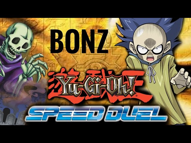 Bonz Speed Duel Yugioh Anime Deck (Zombie Deck) - Ep62