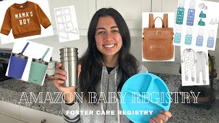 Amazon Baby Registry | Foster Care Registry | Review