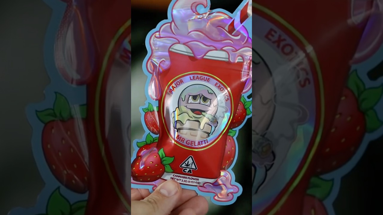 Strawberry Frosty Terps