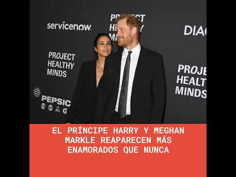 El príncipe Harry y Meghan Markle reaparecen más enamorados que nunca