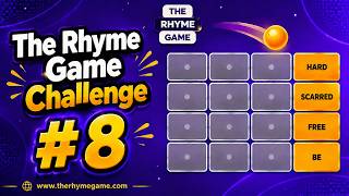 The Rhyme Game Challenge #8 - Freestyle Rap Training - Rap Along to the Beat screenshot 1