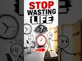Stop Wasting Your Life Before It's Too Late. #usa #america #motivation #education #shorts #status