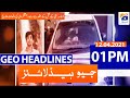 Geo Headlines 01 PM | 12th April 2021