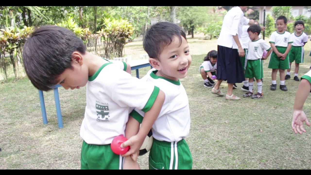 Character Building Ala TK St. Ursula Bandung | Cremona Class