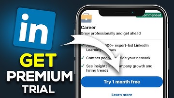 How To Get Linkedin Premium Free Trial (1 Month) - Easy Guide