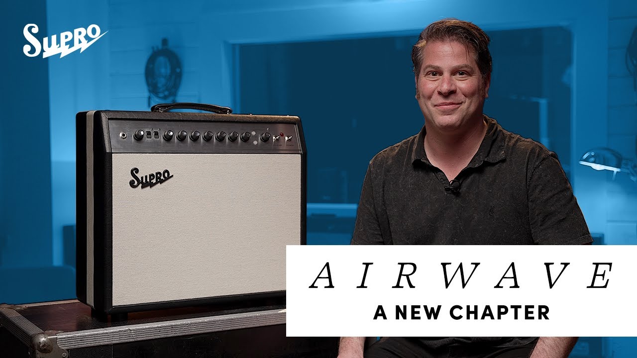The Making Of The Airwave | Supro
