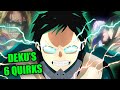 Deku’s SECRET To AWAKEN His 6 ONE FOR ALL Quirks! Why All Might Didn't Unlock 6 OFA Quirks Explained