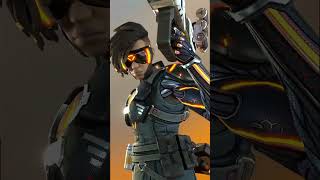 Bangalore Rival Skin Finisher via/hypermyst #apexbangalore #apexlegends