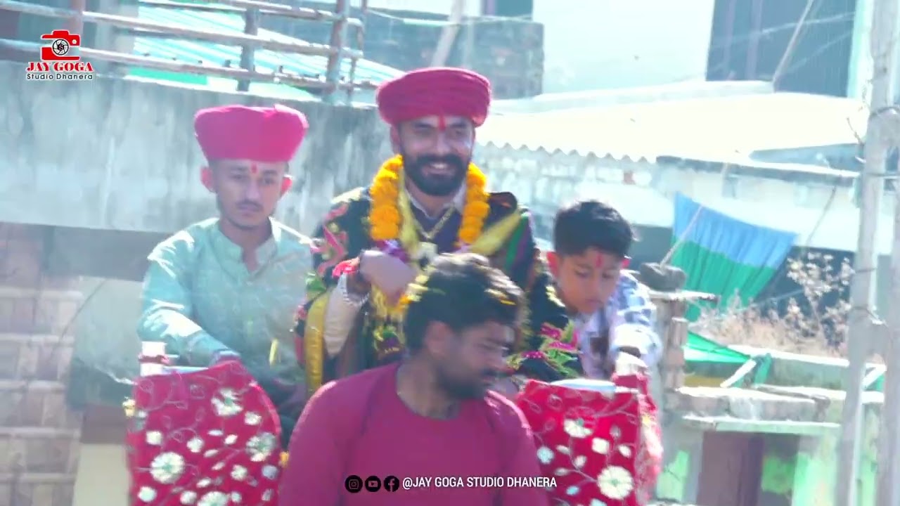 Cn bhuvaji moral || ભવ્ય શોભાયાત્રા સરેલ હારીજ || સી એન ભુવાજી મોરાલ