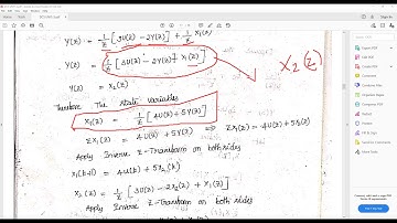 JNTUK R16 IV EEE II SEM DIGITAL CONTROL SYSTEMS UNIT3 TOPIC OBSERVABLE CANONICAL FORM