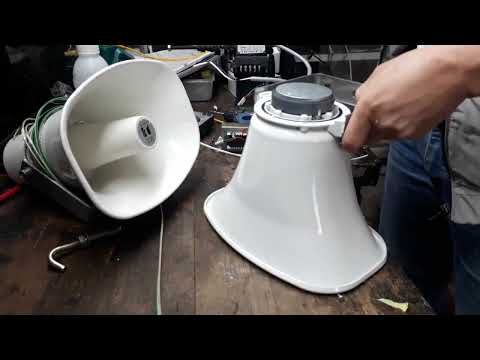 Video Cách lắp phân tần chống cháy vào loa toa, loa phóng... - youtube