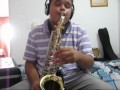 besame mucho sax alto