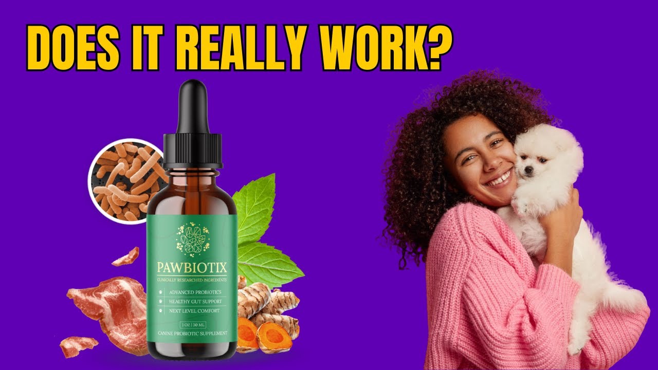 Pawbiotix – ⚠️ ALERT ⚠️ – Pawbiotix Review | Does Pawbiotix Work?