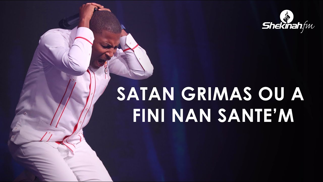 Satan Grimas Ou A Fini Nan nan sante'm| Pasteur Gregory Toussaint | Message et Prière