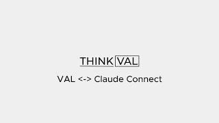 BYOAI Claude to VAL Setup Simple screenshot 2