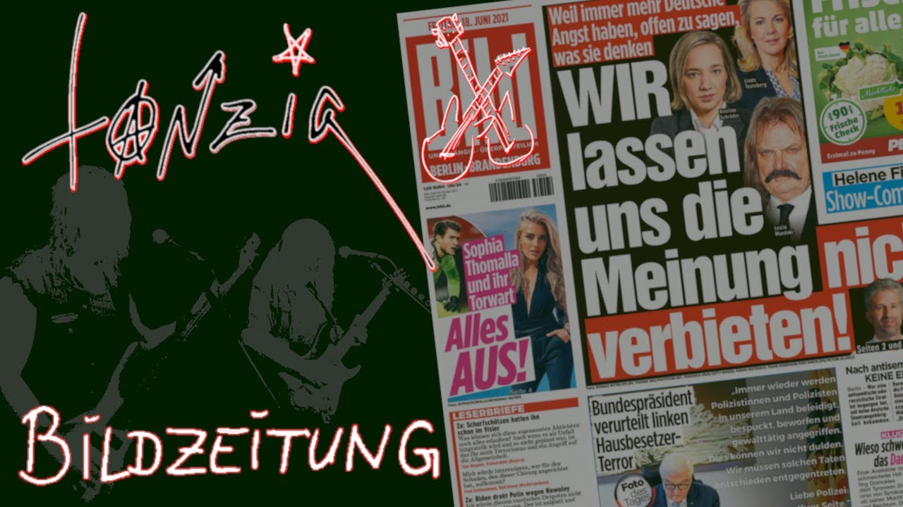 Watch Tanzig - Bildzeitung (official) on YouTube Watch Tanzig - Bildzeitung (official) on YouTube