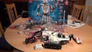 Test Lego Mindstorms EV3: Erste Schritte und der TRACK3R (Set 31313)