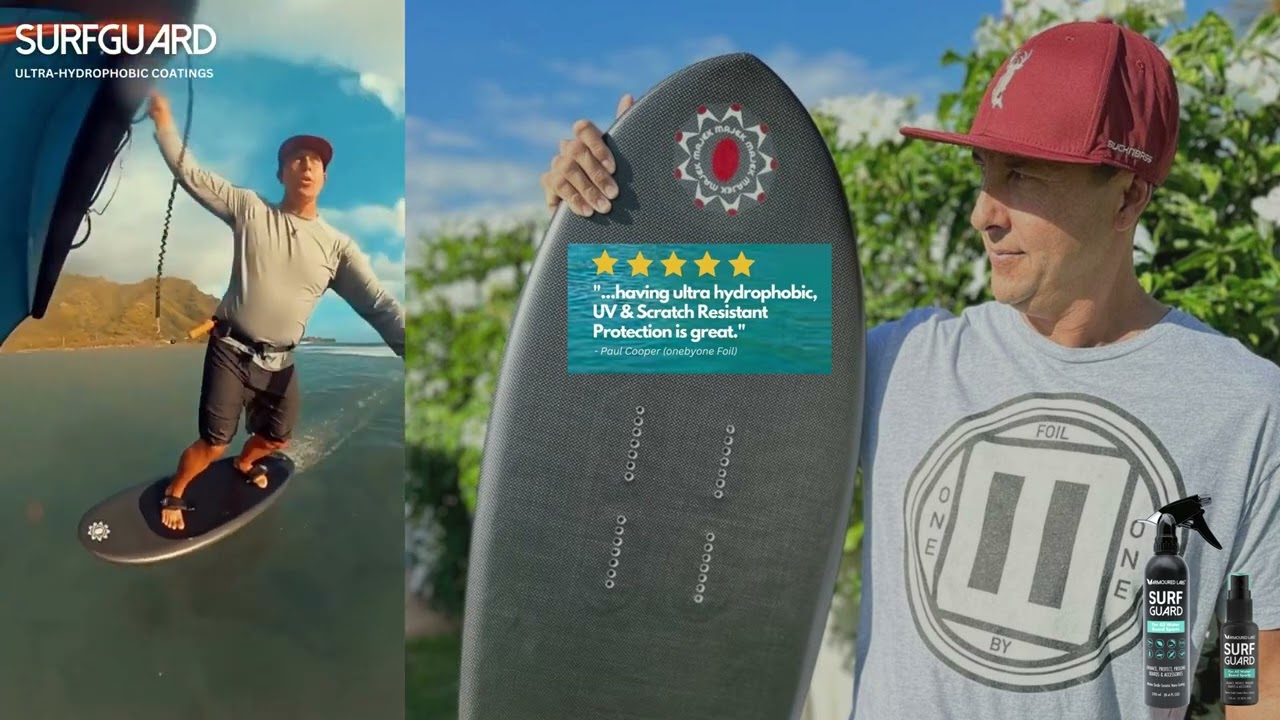 Best Hydro Foil Board Protection 2023 accessory