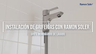 Cómo Instalar Un Grifo Monomando De Lavabo Ramonsoler