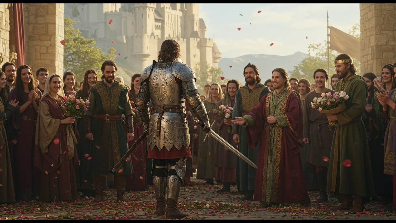 ALL CELEBRATE HIS RETURN - Beautiful and Epic Orchestral Soundtrack | Cinematic Heroic Music