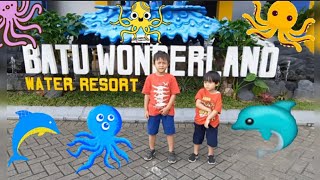 Weekend Wonderland water resort Hotel Batu Malang