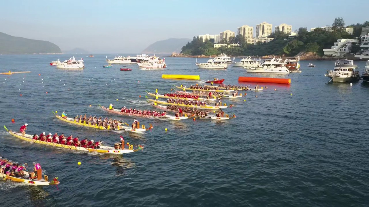 Stanley Dragon Boat 2017 Silver Cup Final Race - YouTube