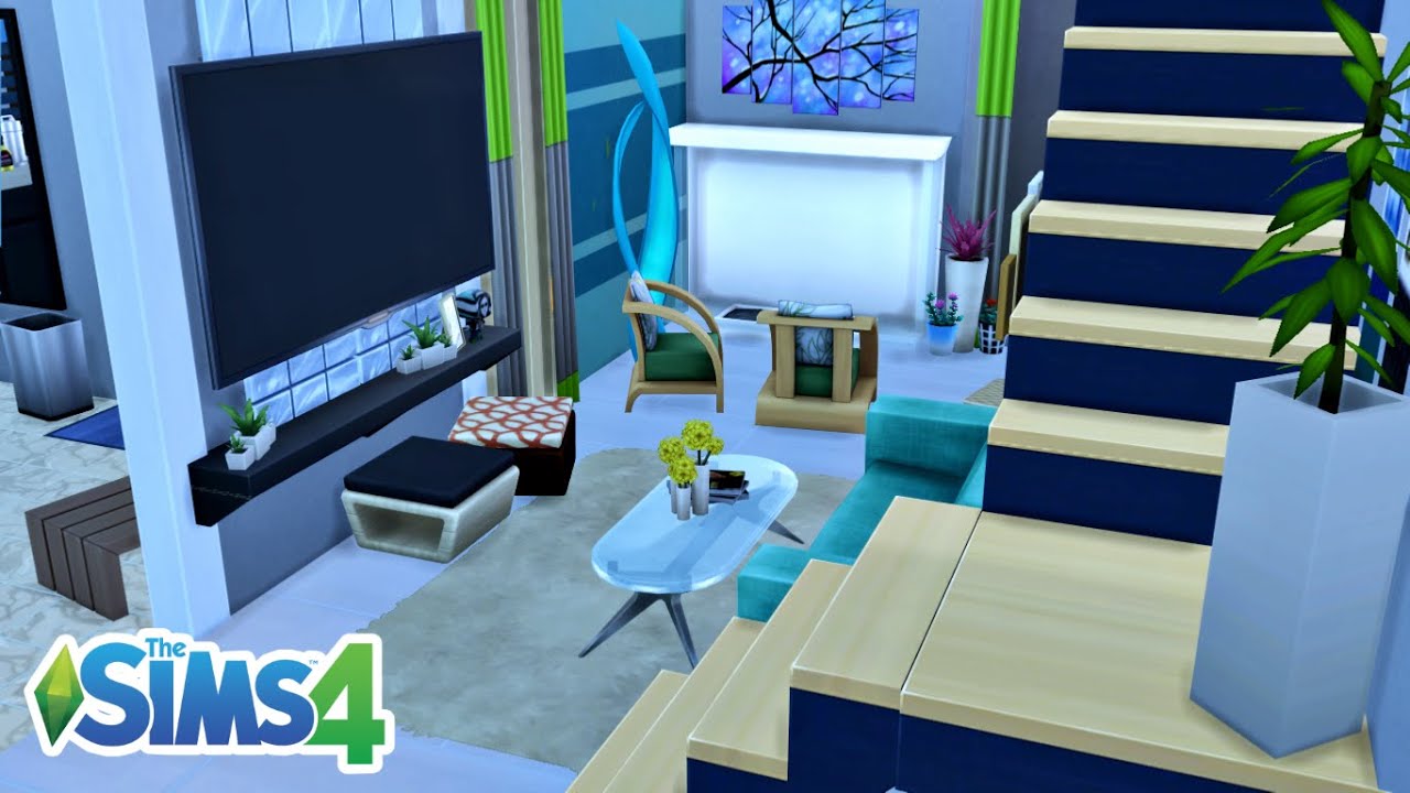 Modern House | No CC | Stop Motion | THE SIMS 4 - YouTube