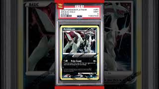 😳 Would YOU pay £83.92 for Arceus? #PokemonCards #shorts