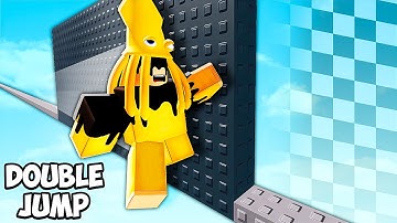 BEST DOUBLE JUMP GLITCH YOU NEED TO KNOW IN ROBLOX (Part 2)