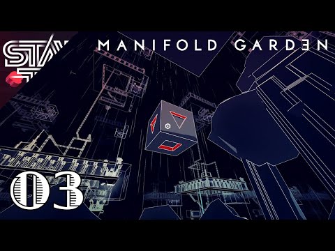 Manifold Garden | Inside The Maze - Apple Arcade Gameplay - Part 3