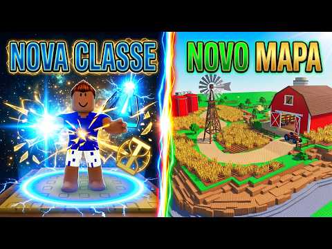 UPDATED! NEW CLASS AND NEW MAP IN THE ZOMBIE ARENA