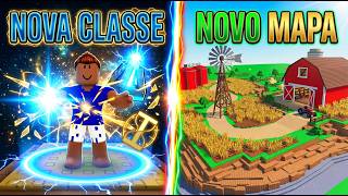 ATUALIZOU! NOVA CLASSE E NOVO MAPA NA ARENA ZUMBI