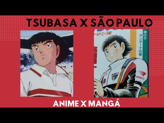 Anime do Flamengo pra ver se meu alcance volta Captain Tsubasa